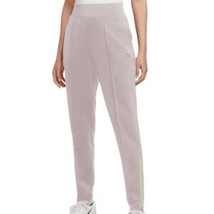 Nike Dri Fit Court Heritage Pants - Pale Pink